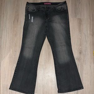 Glo Flare jeans size 17
